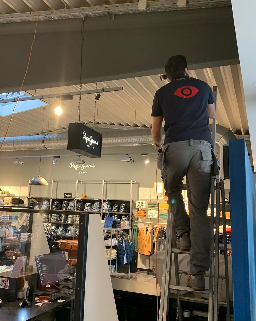 Pepe Jeans Parndorf - Počítadlo návštevníkov