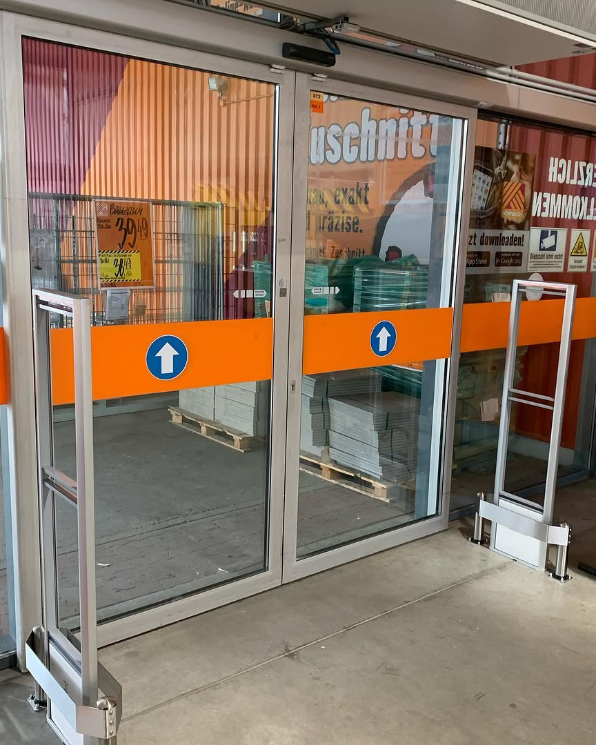 Hornbach Vienna - EAS Cross Point