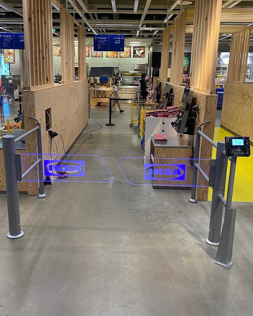 IKEA Vienna - Exit points