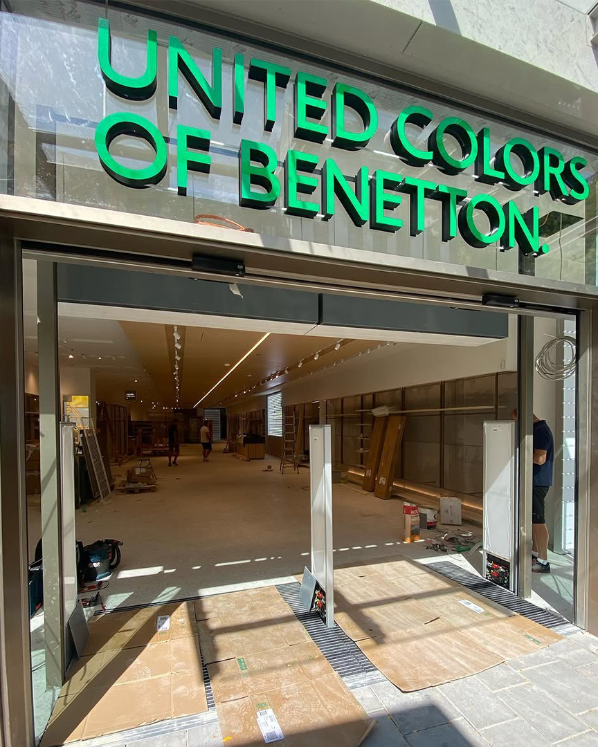 United Colors of Benetton - EAS Cross Point